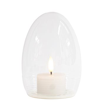 Pia Genopladelig glasdekoration fra Sirius SIR39410